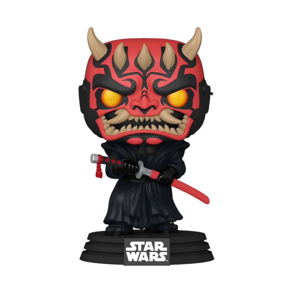 Funko Pop! Star Wars Impressions - Darth Maul #813 With Protector